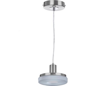 Подвесной светодиодный светильник IDLamp 107/1-LEDWhitechrome, 107/1-LEDWhitechrome
Подвесной светодиодный светильник IDLamp 107/1-LEDWhitechrome, 107/1-LEDWhitechrome