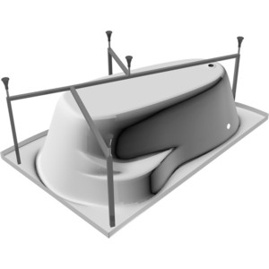 Каркас для ванны Relisan Ariadna 160х105 (Гл000003445), Ariadna 160х105 (Гл000003445)
Каркас для ванны Relisan Ariadna 160х105 (Гл000003445), Ariadna 160х105 (Гл000003445)