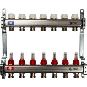Коллекторная группа STOUT 1''х3/4'' 7 выходов с расходомерами (SMS 0917 000007), 1"х3/4" 7 выходов с расходомерами (SMS 0917 000007)
Коллекторная группа STOUT 1''х3/4'' 7 выходов с расходомерами (SMS 0917 000007), 1"х3/4" 7 выходов с расходомерами (SMS 0917 000007)