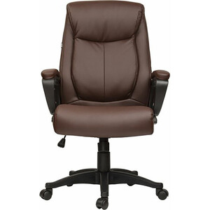 Кресло офисное Brabix Enter EX-511 экокожа коричневое (531163)