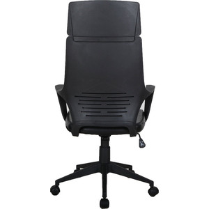 Кресло офисное Brabix Prime EX-515 экокожа черное (531569)