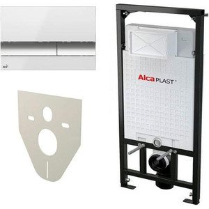 Инсталляция для унитаза AlcaPlast AM101/1120 с клавишей хром M1720 с шумоизоляцией M91 (AM101/1120-4:1 RUS SET), AM101/1120 с клавишей хром M1720 с шумоизоляцией M91 (AM101/1120-4:1 RUS SET)
Инсталляция для унитаза AlcaPlast AM101/1120 с клавишей хром M1720 с шумоизоляцией M91 (AM101/1120-4:1 RUS SET), AM101/1120 с клавишей хром M1720 с шумоизоляцией M91 (AM101/1120-4:1 RUS SET)