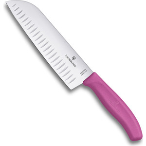 Нож сантоку 17 см Victorinox Swiss Classic розовый (6.8526.17L5B), Swiss Classic розовый (6.8526.17L5B)
Нож сантоку 17 см Victorinox Swiss Classic розовый (6.8526.17L5B), Swiss Classic розовый (6.8526.17L5B)