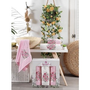 Набор из 3 полотенец Merzuka Floral махра (50x80-2/70x130-1) 3 штуки (9523 розовый), Floral махра (50x80-2/70x130-1) 3 штуки (9523 розовый)
Набор из 3 полотенец Merzuka Floral махра (50x80-2/70x130-1) 3 штуки (9523 розовый), Floral махра (50x80-2/70x130-1) 3 штуки (9523 розовый)