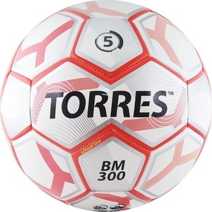 фото Мяч футбольный torres bm 300 (f30745) р.5