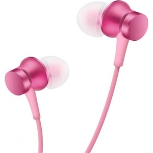 Наушники Xiaomi Mi In-Ear Basic pink