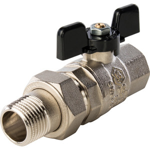 Кран STOUT шаровой полнопроходной с ''американкой'' ВР/НР ручка бабочка 1/2'' (SVB-0007-000015), шаровой полнопроходной с "американкой" ВР/НР ручка бабочка 1/2" (SVB-0007-000015)
Кран STOUT шаровой полнопроходной с ''американкой'' ВР/НР ручка бабочка 1/2'' (SVB-0007-000015), шаровой полнопроходной с "американкой" ВР/НР ручка бабочка 1/2" (SVB-0007-000015)