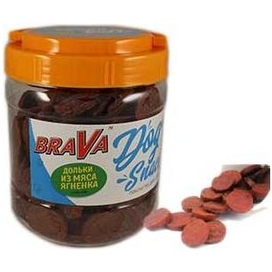 Лакомство BraVa Dog Snacks дольки из мяса ягнёнка для собак 600 г (110691), Dog Snacks дольки из мяса ягнёнка для собак 600 г (110691)
Лакомство BraVa Dog Snacks дольки из мяса ягнёнка для собак 600 г (110691), Dog Snacks дольки из мяса ягнёнка для собак 600 г (110691)