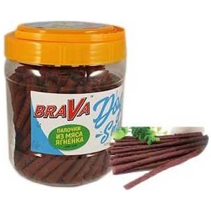 Лакомство BraVa Dog Snacks палочки из мяса ягнёнка для собак 700 г (110694), Dog Snacks палочки из мяса ягнёнка для собак 700 г (110694)
Лакомство BraVa Dog Snacks палочки из мяса ягнёнка для собак 700 г (110694), Dog Snacks палочки из мяса ягнёнка для собак 700 г (110694)