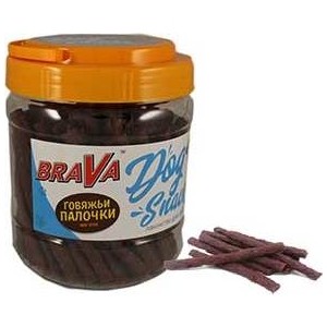 Лакомство BraVa Dog Snacks говяжьи палочки для собак 700 г (110695), Dog Snacks говяжьи палочки для собак 700 г (110695)
Лакомство BraVa Dog Snacks говяжьи палочки для собак 700 г (110695), Dog Snacks говяжьи палочки для собак 700 г (110695)