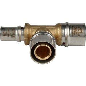 Тройник STOUT переходной 26х26х16 для металлопластиковых труб прессовой (SFP-0005-262616), переходной 26х26х16 для металлопластиковых труб прессовой (SFP-0005-262616)
Тройник STOUT переходной 26х26х16 для металлопластиковых труб прессовой (SFP-0005-262616), переходной 26х26х16 для металлопластиковых труб прессовой (SFP-0005-262616)