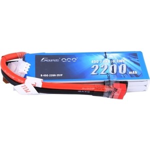 Аккумулятор Gens Li-Po 7.4 V 2200 mAh 45C (2S1P, EC3, XT60, Deans) - GA-B-45C-2200-2S1P-Deans, Li-Po 7.4 V 2200 mAh 45C (2S1P, EC3, XT60, Deans) - GA-B-45C-2200-2S1P-Deans
Аккумулятор Gens Li-Po 7.4 V 2200 mAh 45C (2S1P, EC3, XT60, Deans) - GA-B-45C-2200-2S1P-Deans, Li-Po 7.4 V 2200 mAh 45C (2S1P, EC3, XT60, Deans) - GA-B-45C-2200-2S1P-Deans