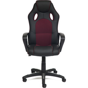 Кресло TetChair Racer кожзам/ткань черный/бордо 36-6/13, Racer кожзам/ткань черный/бордо 36-6/13
Кресло TetChair Racer кожзам/ткань черный/бордо 36-6/13, Racer кожзам/ткань черный/бордо 36-6/13