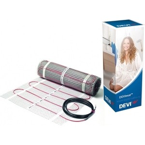 В плиточный клей (нагревательные маты) Devi DEVIcomfortTM 150T 225 Вт 0.5x3 м, DEVIcomfortTM 150T 225 Вт 0.5x3 м
В плиточный клей (нагревательные маты) Devi DEVIcomfortTM 150T 225 Вт 0.5x3 м, DEVIcomfortTM 150T 225 Вт 0.5x3 м