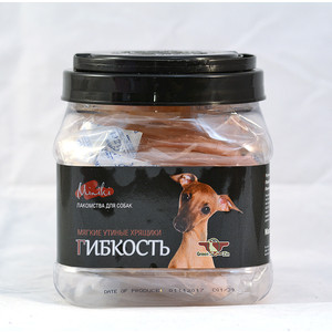 Лакомство GreenQZin Miniki Гибкость мягкие утиные хрящики для собак мелких пород 260г (DkCI260Pc), Miniki Гибкость мягкие утиные хрящики для собак мелких пород 260г (DkCI260Pc)
Лакомство GreenQZin Miniki Гибкость мягкие утиные хрящики для собак мелких пород 260г (DkCI260Pc), Miniki Гибкость мягкие утиные хрящики для собак мелких пород 260г (DkCI260Pc)
