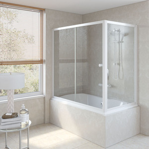 Шторка на ванну Vegas Glass ZV+ZVF 170*70 01 01 профиль белый стекло прозрачное, ZV+ZVF 170*70 01 01 профиль белый стекло прозрачное
Шторка на ванну Vegas Glass ZV+ZVF 170*70 01 01 профиль белый стекло прозрачное, ZV+ZVF 170*70 01 01 профиль белый стекло прозрачное