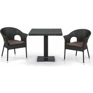 Комплект мебели из искусственного ротанга Afina garden T605SWT/Y97B-W53 brown (2+1), T605SWT/Y97B-W53 brown (2+1)
Комплект мебели из искусственного ротанга Afina garden T605SWT/Y97B-W53 brown (2+1), T605SWT/Y97B-W53 brown (2+1)