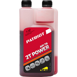фото Масло моторное patriot power active 2t 946мл (850030568)