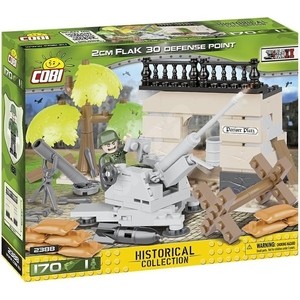 Конструктор COBI Пластиковый Зенитка 2 Cm FlaK 30 Point Of Anti-Aircraft Defense - COBI-2388, Пластиковый Зенитка 2 Cm FlaK 30 Point Of Anti-Aircraft Defense - COBI-2388
Конструктор COBI Пластиковый Зенитка 2 Cm FlaK 30 Point Of Anti-Aircraft Defense - COBI-2388, Пластиковый Зенитка 2 Cm FlaK 30 Point Of Anti-Aircraft Defense - COBI-2388