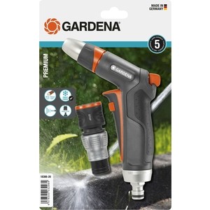 Пистолет-наконечник для полива Gardena Premium, коннектор с автостопом (18306-20.000.00), Premium, коннектор с автостопом (18306-20.000.00)
Пистолет-наконечник для полива Gardena Premium, коннектор с автостопом (18306-20.000.00), Premium, коннектор с автостопом (18306-20.000.00)