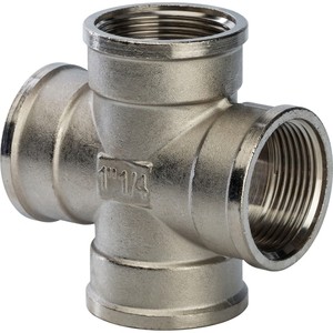 Крестовина STOUT ВВ никелированная 1 1/4'' (SFT-0031-000114), ВВ никелированная 1 1/4" (SFT-0031-000114)
Крестовина STOUT ВВ никелированная 1 1/4'' (SFT-0031-000114), ВВ никелированная 1 1/4" (SFT-0031-000114)