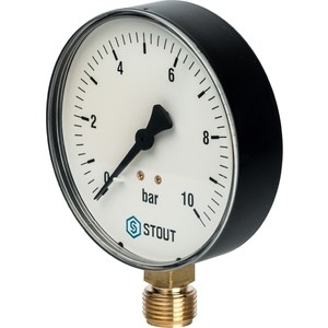 Манометр STOUT радиальный Dn 100 мм 1/2'' (SIM-0010-101015), радиальный Dn 100 мм 1/2" (SIM-0010-101015)
Манометр STOUT радиальный Dn 100 мм 1/2'' (SIM-0010-101015), радиальный Dn 100 мм 1/2" (SIM-0010-101015)
