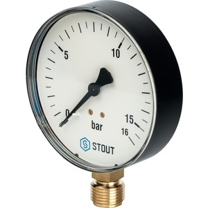 Манометр STOUT радиальный Dn 100 мм 1/2'' (SIM-0010-101615), радиальный Dn 100 мм 1/2" (SIM-0010-101615)
Манометр STOUT радиальный Dn 100 мм 1/2'' (SIM-0010-101615), радиальный Dn 100 мм 1/2" (SIM-0010-101615)