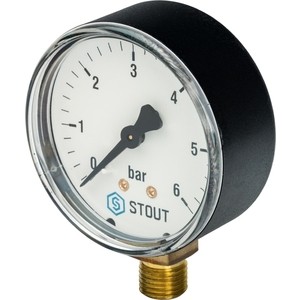 Манометр STOUT радиальный Dn 63 мм 1/4'' (SIM-0010-630608), радиальный Dn 63 мм 1/4" (SIM-0010-630608)
Манометр STOUT радиальный Dn 63 мм 1/4'' (SIM-0010-630608), радиальный Dn 63 мм 1/4" (SIM-0010-630608)