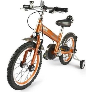 фото Rastar детский двухколесный оранжевый велосипед - rsz1602so