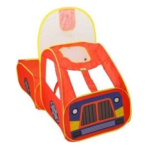 фото Палатка игровая наша игрушка автомобиль, сумка на молнии