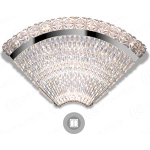 Бра Estares AKRILIKA SMART SENSOR 10W V-250-CLEAR-220-IP44, AKRILIKA SMART SENSOR 10W V-250-CLEAR-220-IP44
Бра Estares AKRILIKA SMART SENSOR 10W V-250-CLEAR-220-IP44, AKRILIKA SMART SENSOR 10W V-250-CLEAR-220-IP44