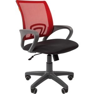 Офисное кресло Chairman 696 серый пластик TW-12/TW-69 красный, 696 серый пластик TW-12/TW-69 красный
Офисное кресло Chairman 696 серый пластик TW-12/TW-69 красный, 696 серый пластик TW-12/TW-69 красный