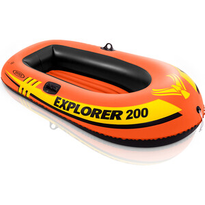 фото Надувная лодка intex explorer 200 (до 95кг) 185х94х41 см 58330