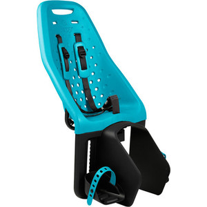 фото Детское велосипедное кресло thule yepp maxi easy fit, цвет морской волный