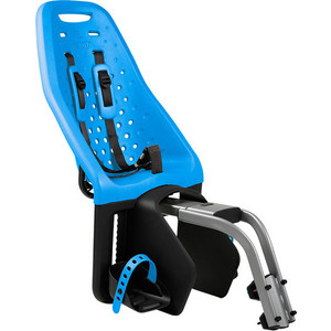 фото Детское велосипедное кресло thule yepp maxi seat post, голубой