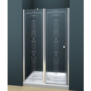 Дверное полотно Cezares ROYAL PALACE-A-60/40-CP-Cr профиль хром, стекло прозрачное с матовым рисунком, ROYAL PALACE-A-60/40-CP-Cr профиль хром, стекло прозрачное с матовым рисунком
Дверное полотно Cezares ROYAL PALACE-A-60/40-CP-Cr профиль хром, стекло прозрачное с матовым рисунком, ROYAL PALACE-A-60/40-CP-Cr профиль хром, стекло прозрачное с матовым рисунком