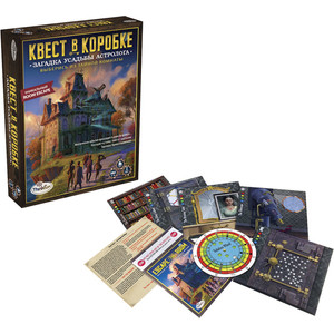 Настольная игра ThinkFun Квест Загадка усадьбы астролога (7351-RU), Квест Загадка усадьбы астролога (7351-RU)
Настольная игра ThinkFun Квест Загадка усадьбы астролога (7351-RU), Квест Загадка усадьбы астролога (7351-RU)