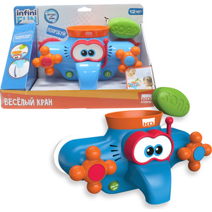 Игрушка для ванной 1Toy Kidz Delight Весёлый Кран (Т10502), Kidz Delight Весёлый Кран (Т10502)
Игрушка для ванной 1Toy Kidz Delight Весёлый Кран (Т10502), Kidz Delight Весёлый Кран (Т10502)