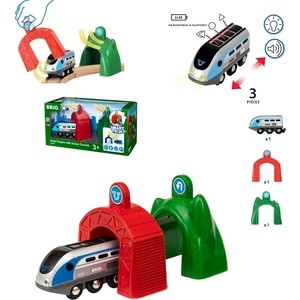 Игровой набор Brio Smart Tech Набор электропоезд и туннели (33834), Smart Tech Набор электропоезд и туннели (33834)
Игровой набор Brio Smart Tech Набор электропоезд и туннели (33834), Smart Tech Набор электропоезд и туннели (33834)