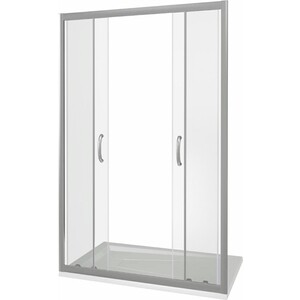 Душевая дверь Good Door Infinity WTW-TD 150х185 прозрачная, хром (WTW-TD-150-C-CH)