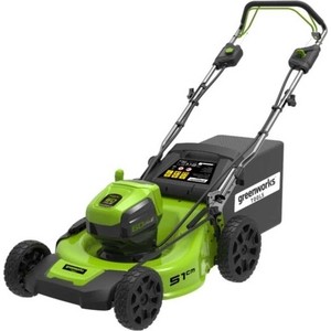 Газонокосилка аккумуляторная GreenWorks GD60LM51SP (2505607UB), GD60LM51SP (2505607UB)
Газонокосилка аккумуляторная GreenWorks GD60LM51SP (2505607UB), GD60LM51SP (2505607UB)