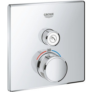 Термостат для душа Grohe Grohtherm SmartControl с механизмом (29123000, 35600000)