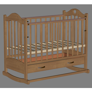 Кроватка Ведрусс Лана 2 ящик колесо/качалка накладка сердечко Орех VD2221224, Лана 2 ящик колесо/качалка накладка сердечко Орех VD2221224
Кроватка Ведрусс Лана 2 ящик колесо/качалка накладка сердечко Орех VD2221224, Лана 2 ящик колесо/качалка накладка сердечко Орех VD2221224