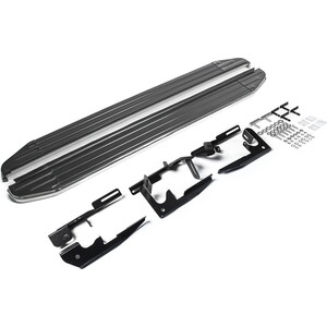 Пороги ''Premium'' Rival для Toyota Highlander II (2007-2010 / 2010-2014), 180 см, алюминий, A180ALP.5704.1, для Toyota Highlander II (2007-2010 / 2010-2014), 180 см, алюминий, A180ALP.5704.1
Пороги ''Premium'' Rival для Toyota Highlander II (2007-2010 / 2010-2014), 180 см, алюминий, A180ALP.5704.1, для Toyota Highlander II (2007-2010 / 2010-2014), 180 см, алюминий, A180ALP.5704.1