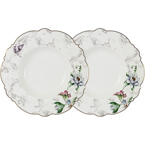 Набор суповых тарелок 2 штуки 22 см Anna Lafarg Primavera Йорк (AL-NWP9-302-PW), Йорк (AL-NWP9-302-PW)
Набор суповых тарелок 2 штуки 22 см Anna Lafarg Primavera Йорк (AL-NWP9-302-PW), Йорк (AL-NWP9-302-PW)