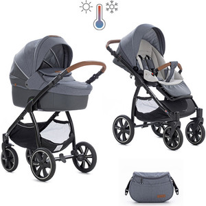 Коляска 2 в 1 Noordi Fjordi Sport Melange Leather Pebble 846 термолюлька с багажной сумкой, Fjordi Sport Melange Leather Pebble 846 термолюлька с багажной сумкой
Коляска 2 в 1 Noordi Fjordi Sport Melange Leather Pebble 846 термолюлька с багажной сумкой, Fjordi Sport Melange Leather Pebble 846 термолюлька с багажной сумкой