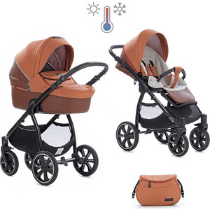 Коляска 2 в 1 Noordi Fjordi Sport Melange Leather Tawny 848 термолюлька с багажной сумкой, Fjordi Sport Melange Leather Tawny 848 термолюлька с багажной сумкой
Коляска 2 в 1 Noordi Fjordi Sport Melange Leather Tawny 848 термолюлька с багажной сумкой, Fjordi Sport Melange Leather Tawny 848 термолюлька с багажной сумкой