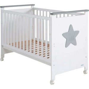 Кроватка Micuna Baby Star Микуна Бэби Стар 120х60 white/grey, Baby Star Микуна Бэби Стар 120х60 white/grey
Кроватка Micuna Baby Star Микуна Бэби Стар 120х60 white/grey, Baby Star Микуна Бэби Стар 120х60 white/grey