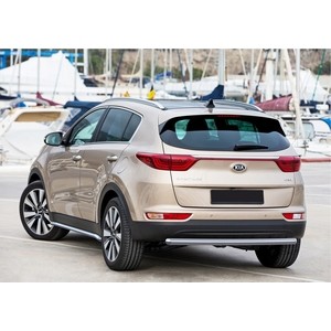 Защита заднего бампера d57 Rival для Kia Sportage (2015-н.в.), R.2809.006, для Kia Sportage (2015-н.в.), R.2809.006
Защита заднего бампера d57 Rival для Kia Sportage (2015-н.в.), R.2809.006, для Kia Sportage (2015-н.в.), R.2809.006