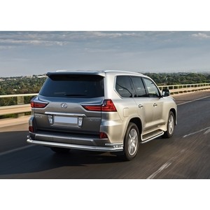 Защита заднего бампера d76+d42 Rival для Lexus LX (2015-н.в.), R.3210.010, для Lexus LX (2015-н.в.), R.3210.010
Защита заднего бампера d76+d42 Rival для Lexus LX (2015-н.в.), R.3210.010, для Lexus LX (2015-н.в.), R.3210.010